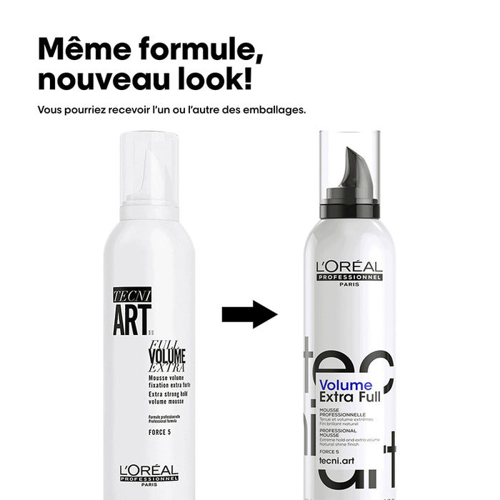 Tecni.Art Full Volume Extra Mousse 250ml
