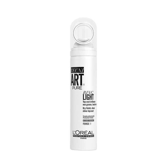 Tecni.Art Ring Light Top Coat Shine Spray 150ml