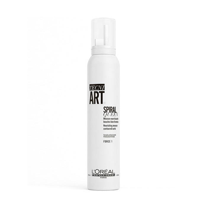 Tecni.Art Spiral Queen Nurishing Mousse 200ml