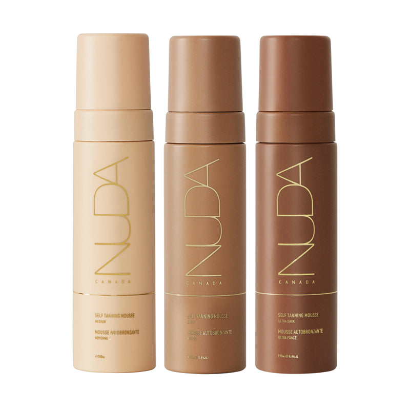 Self Tanning Mousse - Medium 190ml