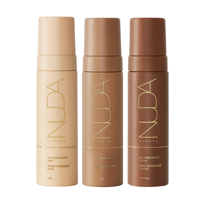 Self Tanning Mousse - Medium 190ml