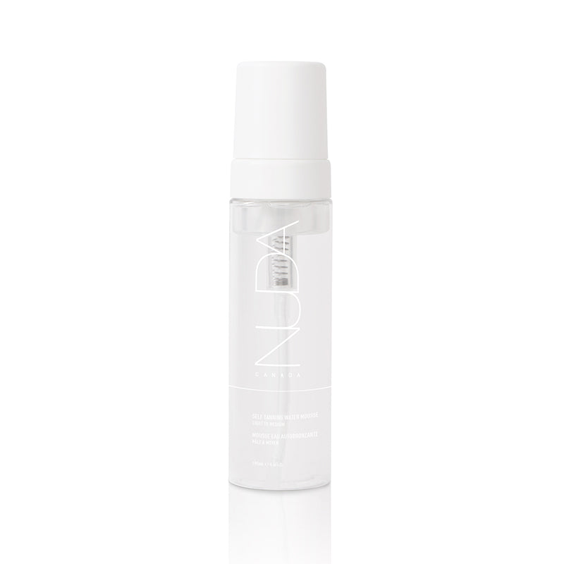 Eau mousse autobronzante 190 ml