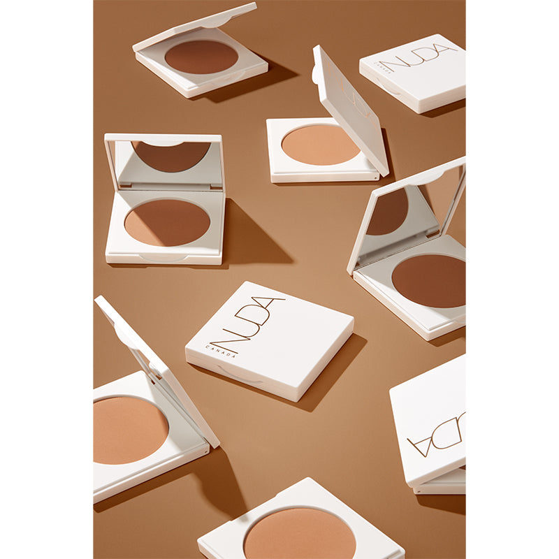Matifying Bronzing Powder