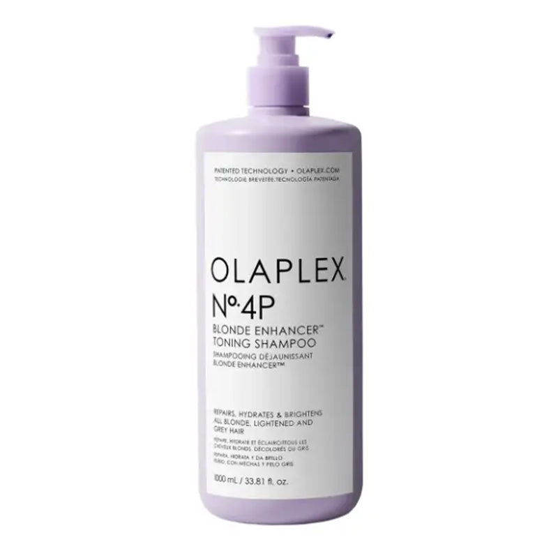 Shampoing Violet Tonifiant Blonde Enhancer Nº.4P