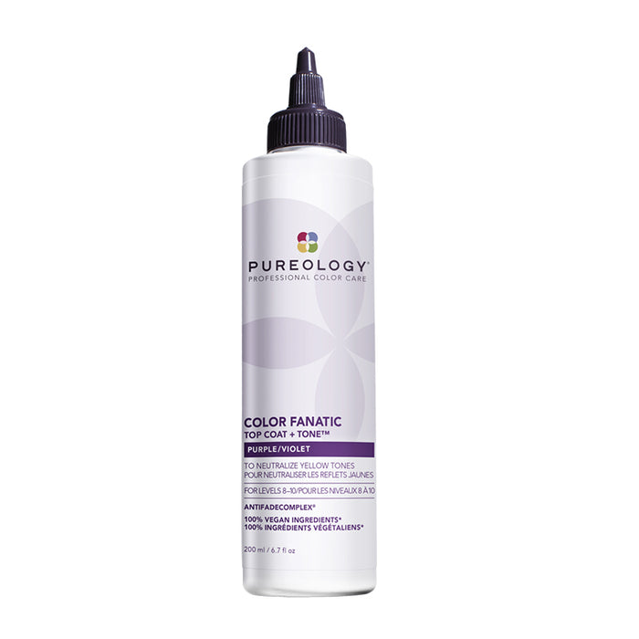 Color Fanatic Top Coat + Tone Violet 200 ml