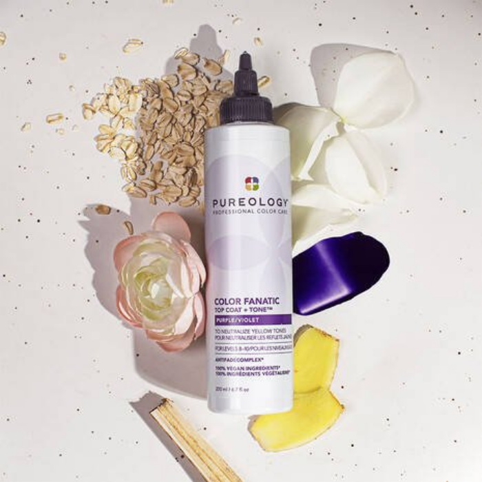 Color Fanatic Top Coat + Tone Violet 200 ml