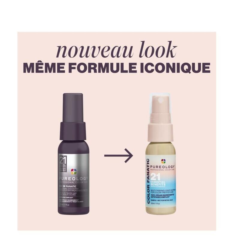 Color Fanatic Vaporisateur Sans Rinçage Multifonction 30 ml