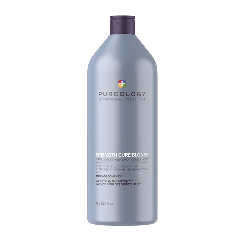 Strength Cure Blonde Revitalisant Violet