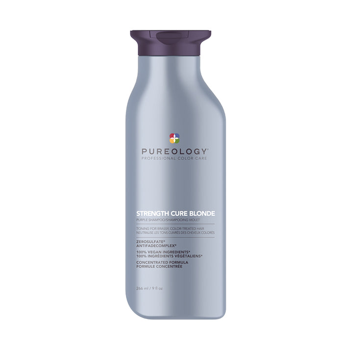 Strength Cure Blonde Shampoing Violet