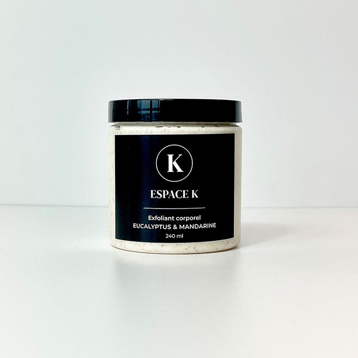 Exfoliant corporel eucalyptus & mandarine 240 ml