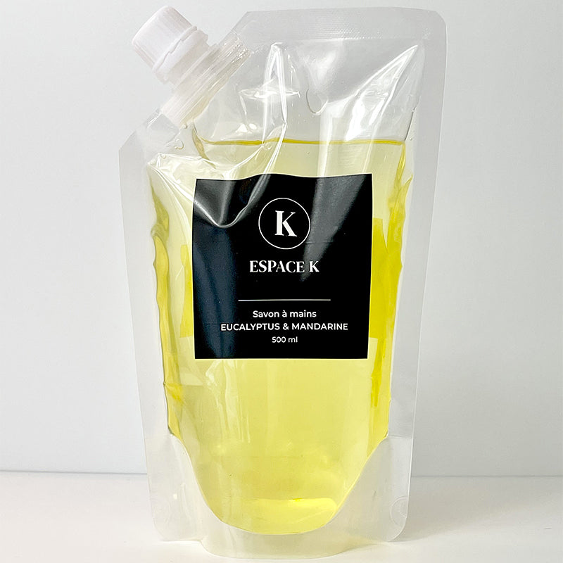 Savon à mains eucalyptus & mandarine