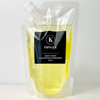 Savon à mains eucalyptus & mandarine