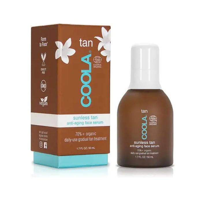 Sérum Autobronzant anti-âge 50 ml