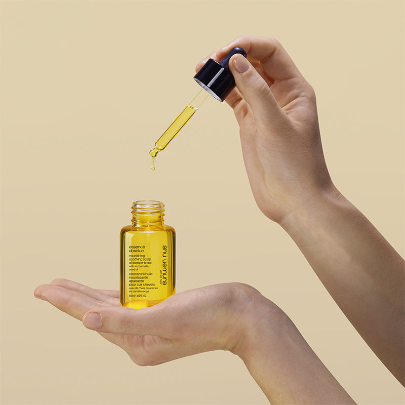 Essence Absolue Concentré d'huile apaisante et nourrissante pour le cuir chevelu 50 ml
