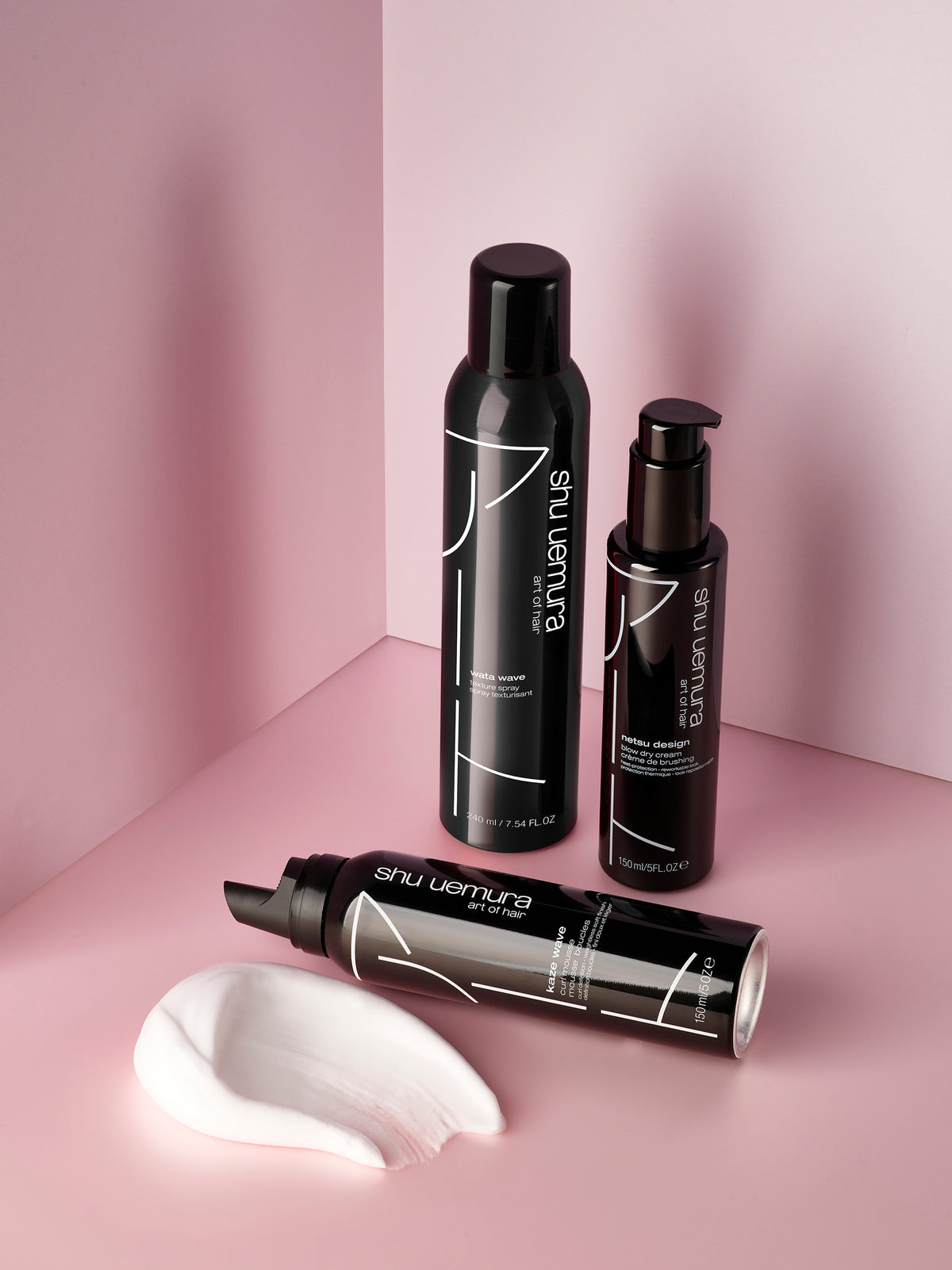 Kaze Wave Curl Mousse 150 ml