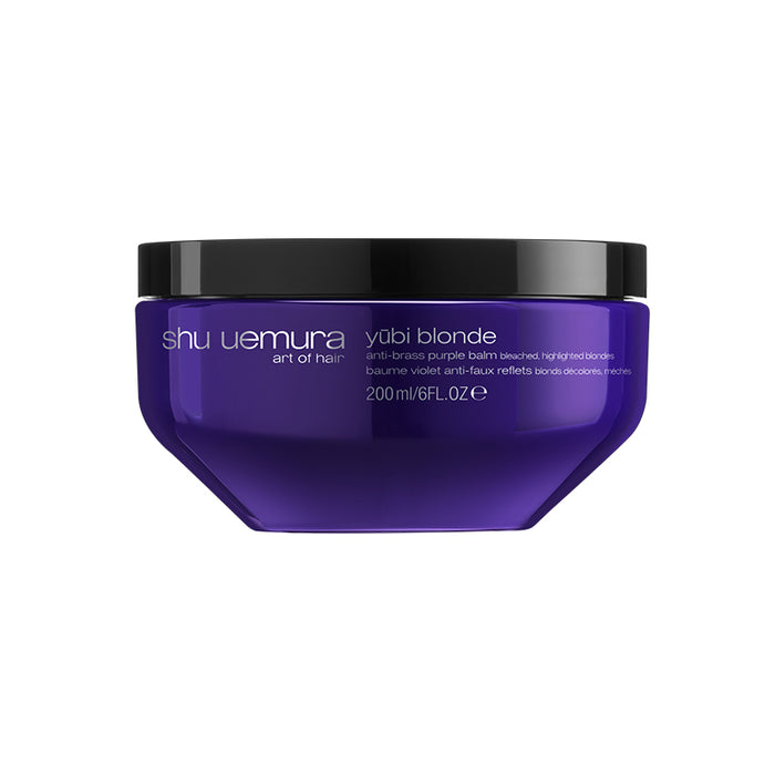Yūbi Blonde Anti-Brass Purple Balm 200 ml