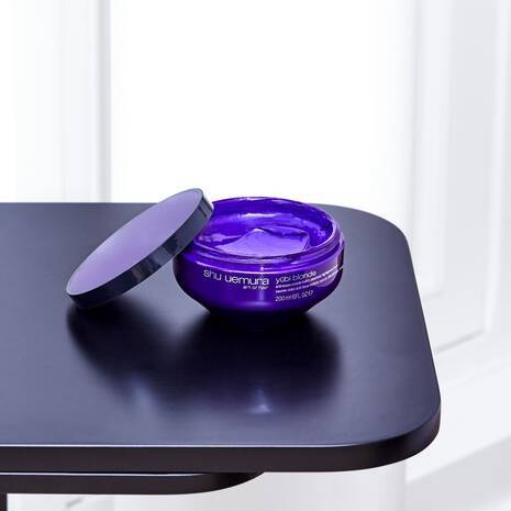 Yūbi Blonde Anti-Brass Purple Balm 200 ml