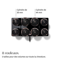 Ensembles de rouleaux chauffants deluxe