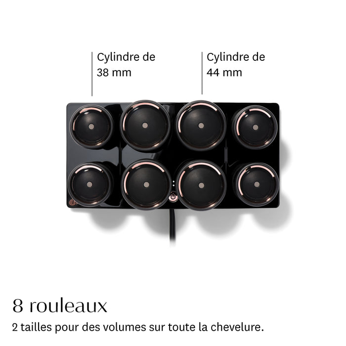 Ensembles de rouleaux chauffants deluxe