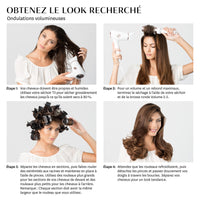 Ensembles de rouleaux chauffants deluxe