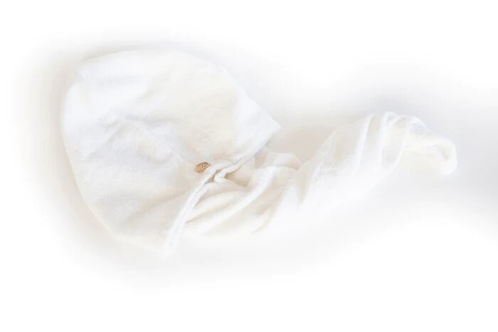 Serviette-Turban en Bambou