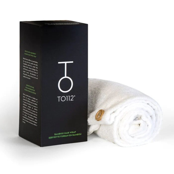 Serviette-Turban en Bambou