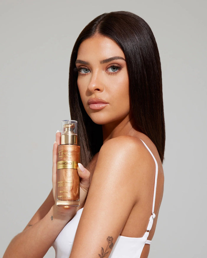 Huile sèche Glowy Diamond 100 ml