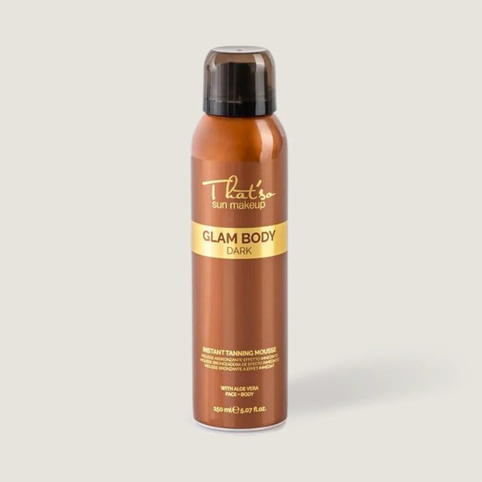 Mousse Autobronzante Glam Body Foncé 150 ml