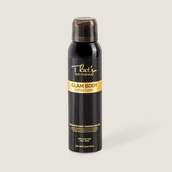 Mousse Autobronzante Glam Body Extra Foncé 150 ml