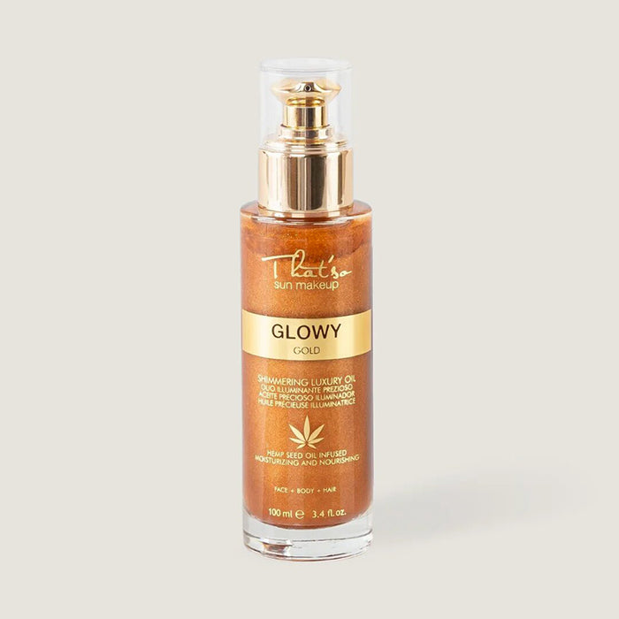 Huile sèche Glowy Gold 100 ml
