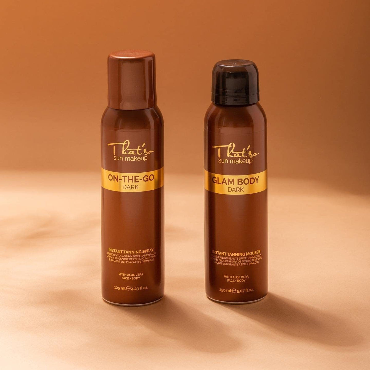 Mousse Autobronzante Glam Body Foncé 150 ml