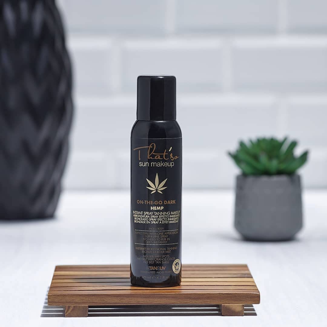 Spray Autobronzant On The Go Foncé Hemp 125 ml