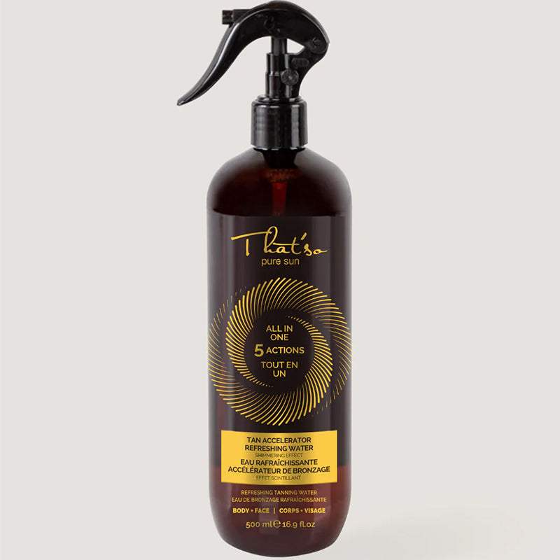 All-In-One Eau rafraîchissante accélératrice de bronzage 500 ml