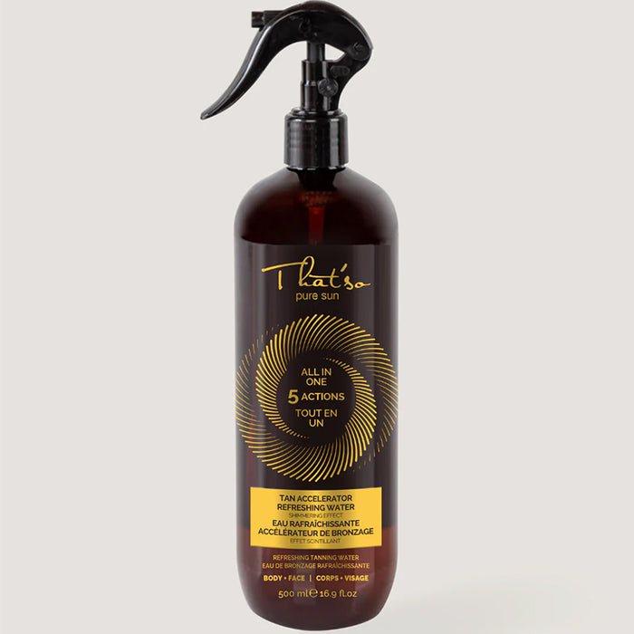 All-In-One Eau rafraîchissante accélératrice de bronzage 500 ml