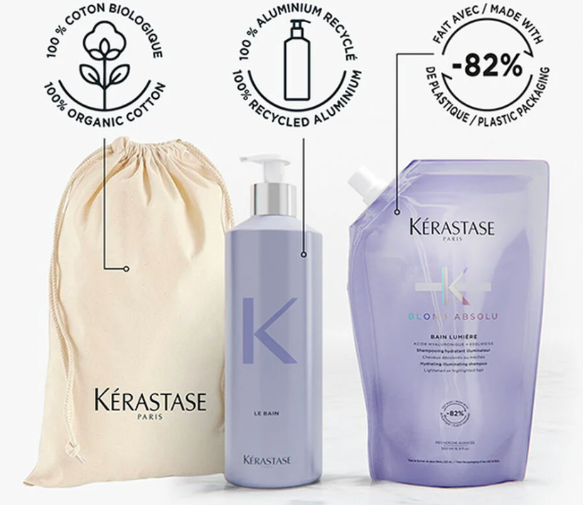 Blond Absolu Bain Lumière Shampoo Refill Bundle 500 ml