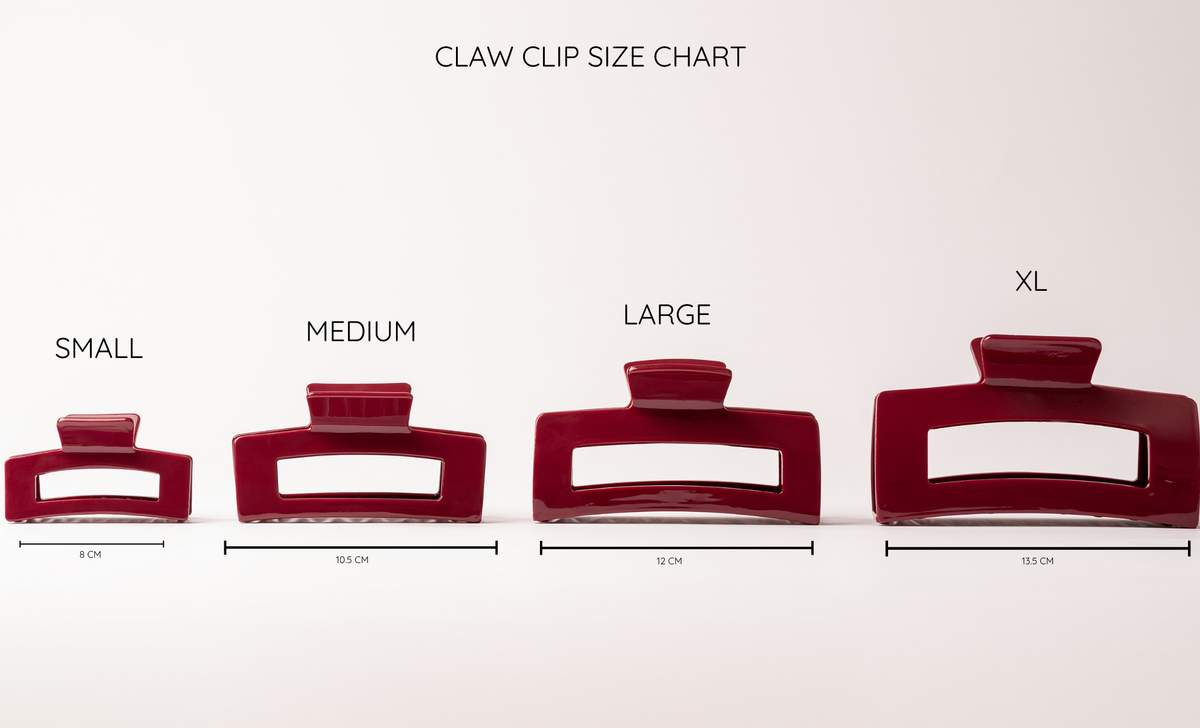 Pince à cheveux Cherry Red