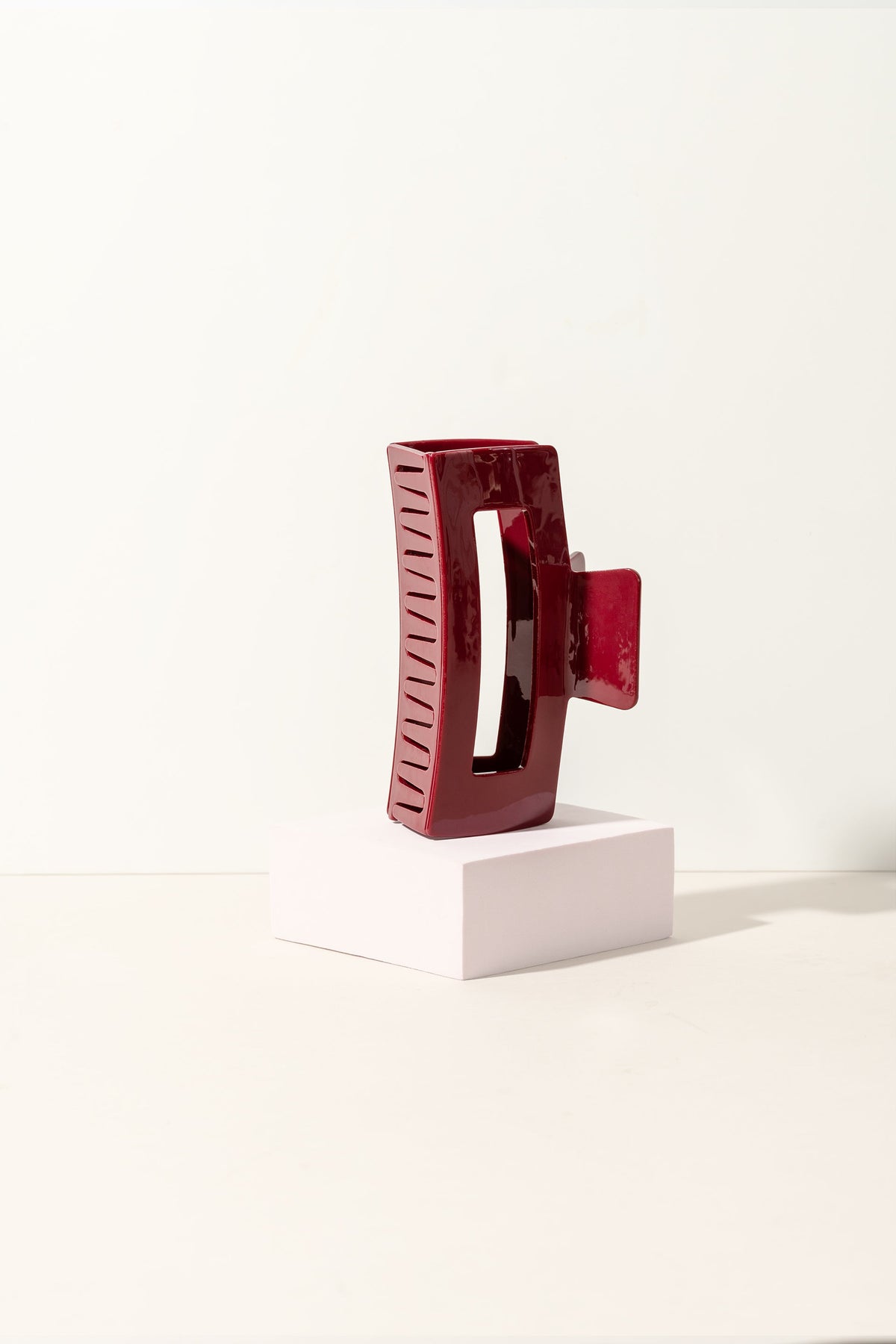 Pince à cheveux Cherry Red