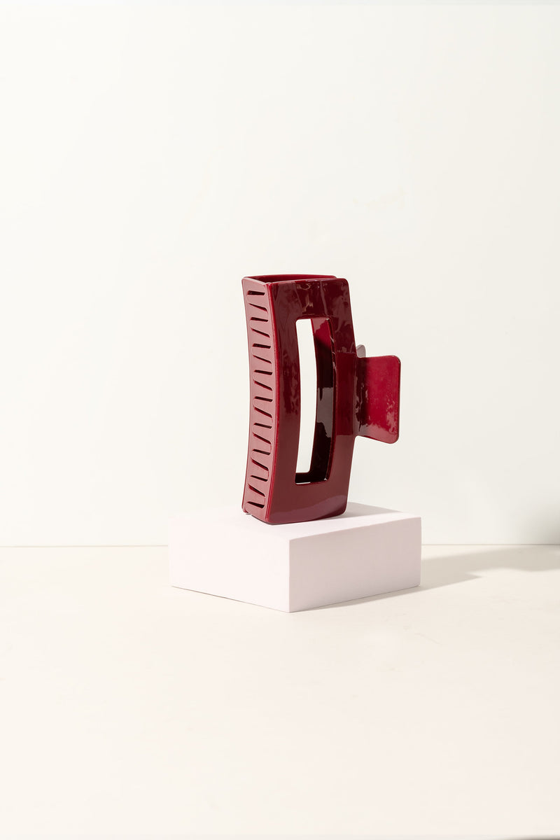 Pince à cheveux Cherry Red