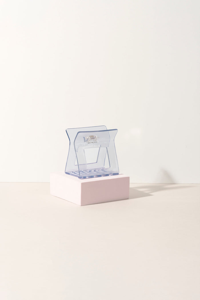 Pince à cheveux Capsule Clear