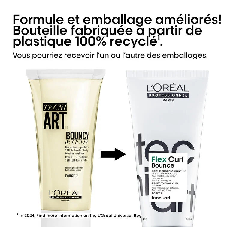 Tecni.Art Flex Curl Bounce 200 ml