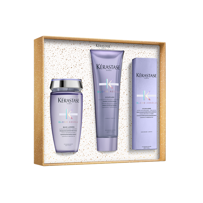 Coffret des Fêtes  Blond Absolu Lumière