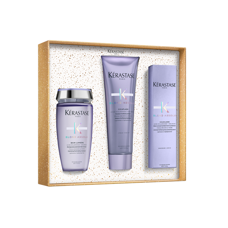 Coffret des Fêtes  Blond Absolu Lumière