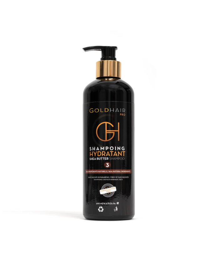 Shampooing Hydratant Goldhair Pro 500 ml