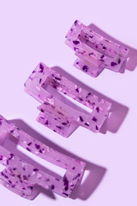 Pince à cheveux Lavendar Haze