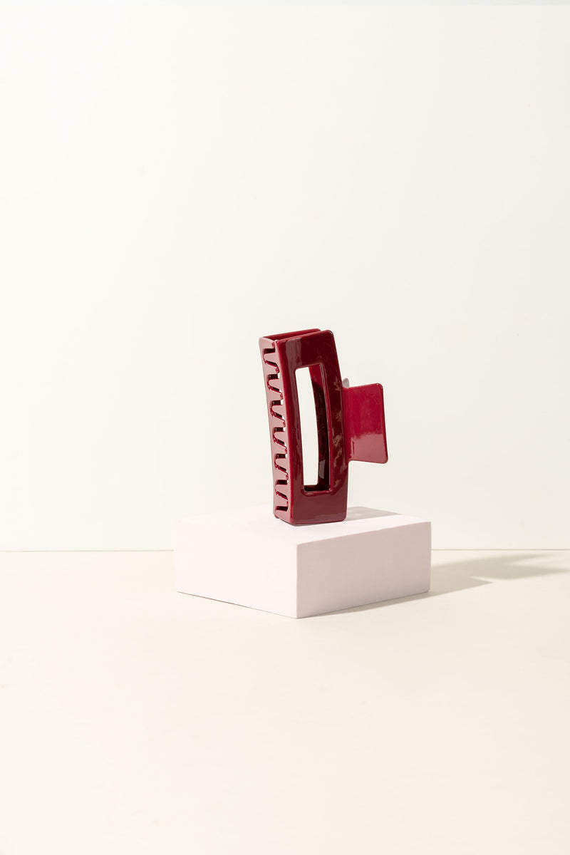 Pince à cheveux Cherry Red