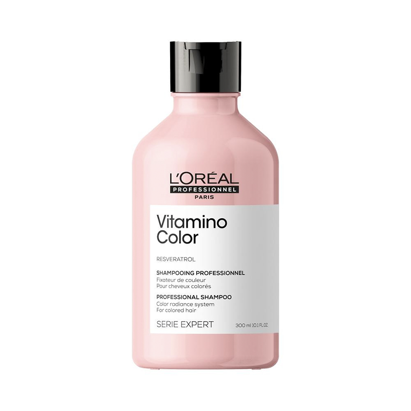 Vitamino Color Shampooing Fixateur De Couleur