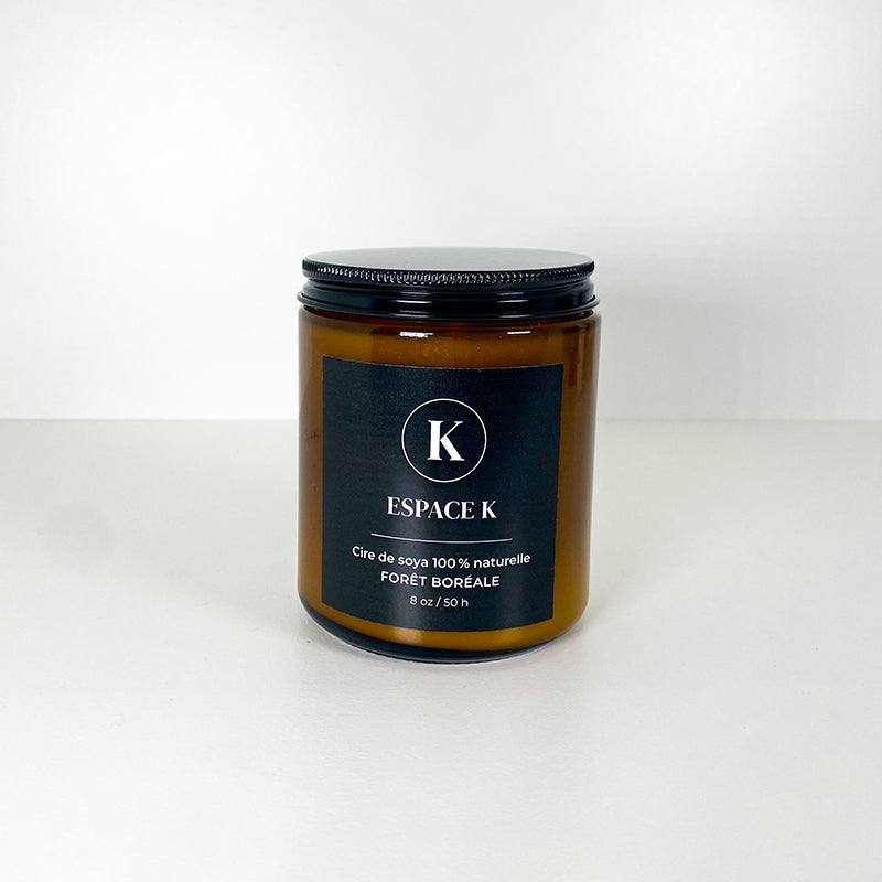 Chandelle crépitante 8 oz