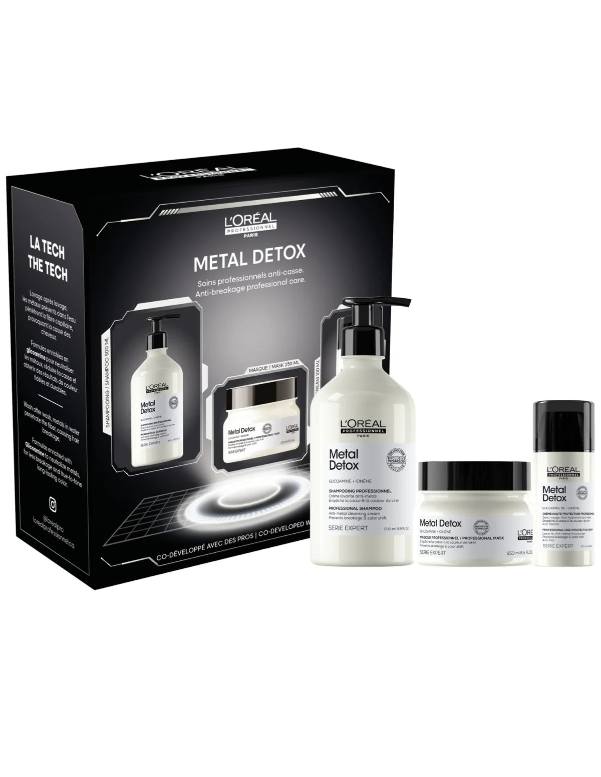 Coffret des Fêtes Metal Detox