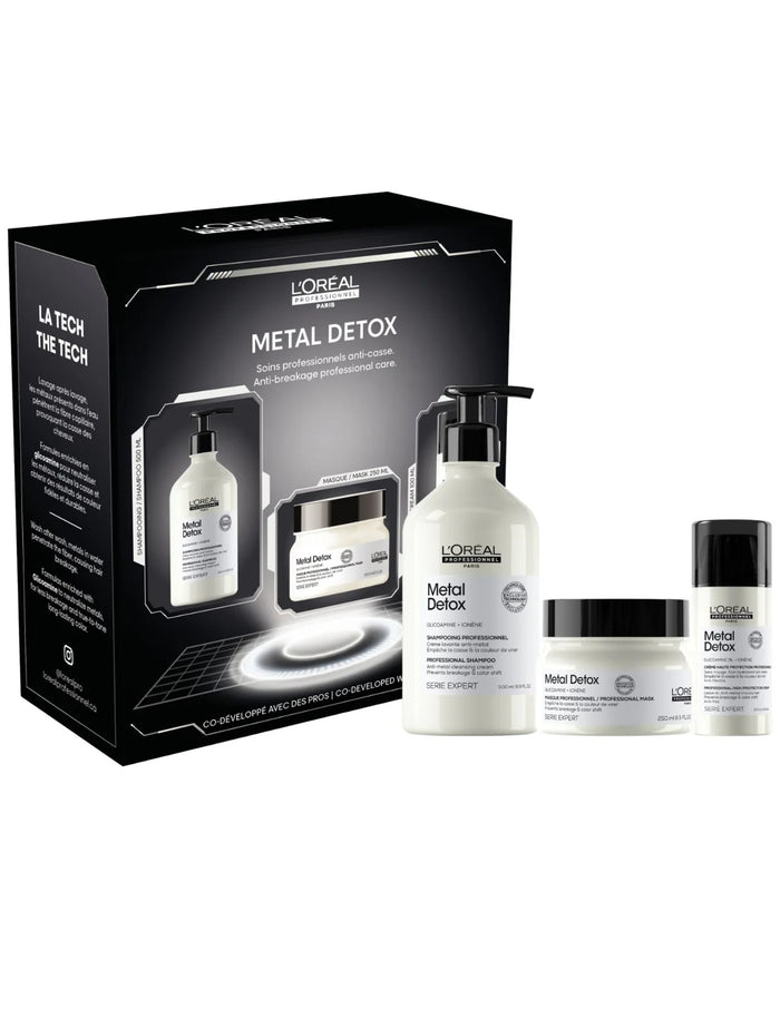 Coffret des Fêtes Metal Detox