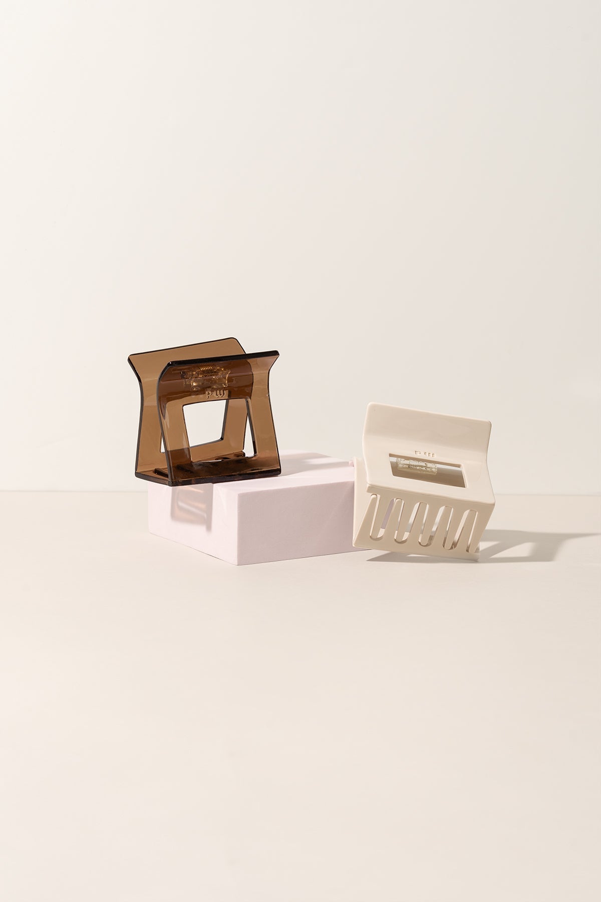 Pince à cheveux Capsule Large